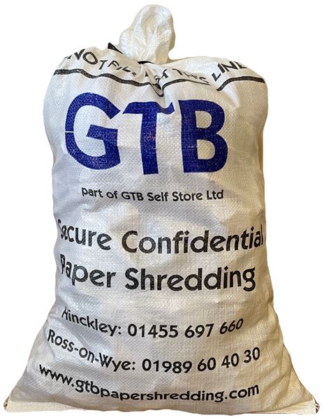 GTB Paper Shredding .
